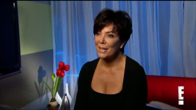 Kris Jenner on Kim's New Bling