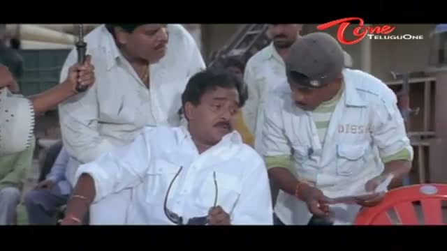 Telugu Comedy Scene From Malle Puvvu Movie - Venumadhav Hilarious Dream As Director - Telugu Cinema Movies