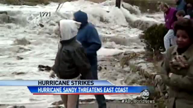 Hurricane Sandy Hits Jamaica on Path Toward Cuba, Florida