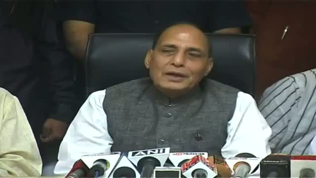 UP government seems to be a failure Rajnath Singh