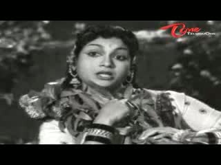Sobha Songs - Raave Raave Jaabili - NTR - Anjali Devi - Telugu Cinema Movies