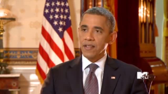Obama: 'Huge Contrast' Between Campaigns