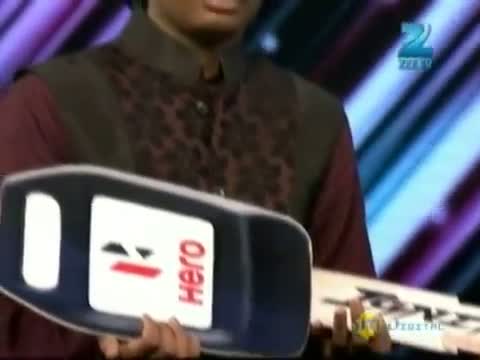 Sa Re Ga Ma Pa 2012 - Performer of the Day (27th October 2012) Episode 9
