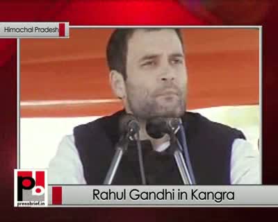 Rahul Gandhi in Kangra kick-starts his Congress campaign for Himachal polls