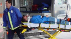 Paramedic's Stretcher Fail