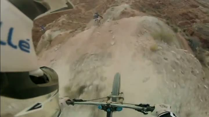 Preview Of The Redbull Rampage Course 