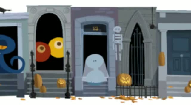Happy Halloween! Google Doodle