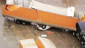 Dallas Tornado Throwing Semi Trucks