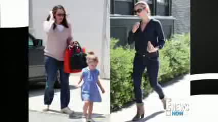 Jennifer Garner Rocks Skinny Jeans