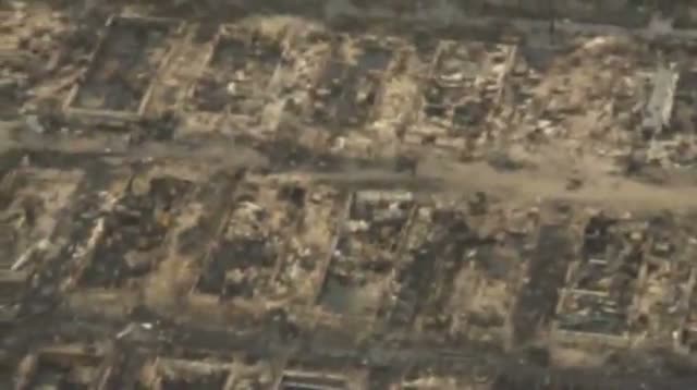 Raw - 80 Charred Homes After N.Y. Fire