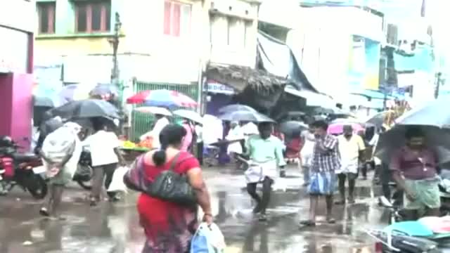 Cyclone Nilam claims 2 lives, Andhra still on alert