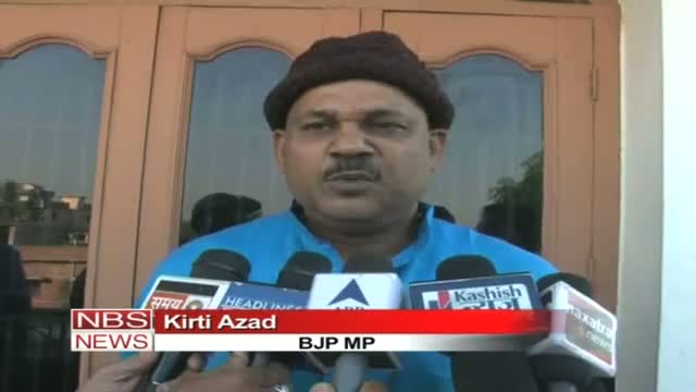 Kirti Azad questions Pak cricket tour of India