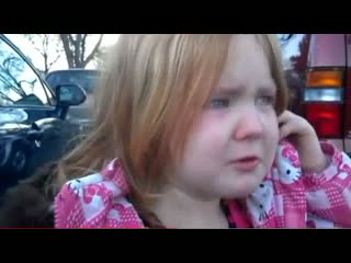 "Bronco Bama" Girl: Four-Year-Old Cries Becase she is Tired of "Bronco Bama and Mitt Romney" Video