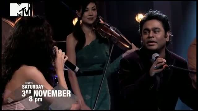 MTV Unplugged Season 2 - Tu bole Promo - A.R. Rahman
