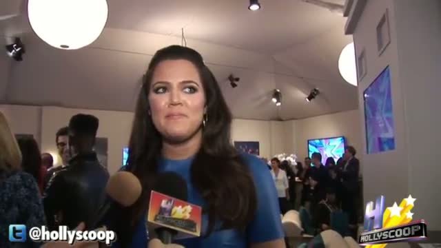Khloe Kardashian Explains Her Wardrobe Malfunction: Blames It On Sandy!