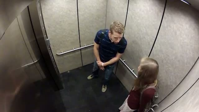 Awkward Elevator