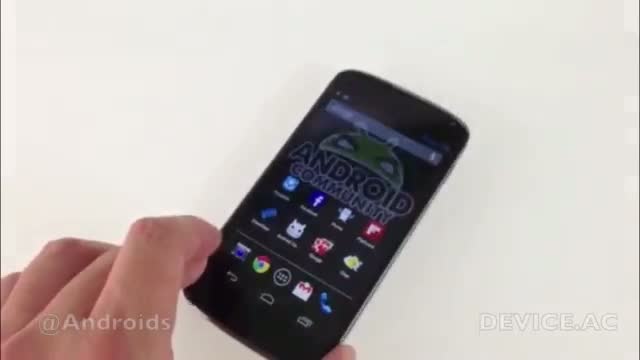 LG Nexus 4 hands-on and first impressions for Android Community