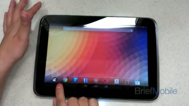 Google Nexus 10 - BriefMobile