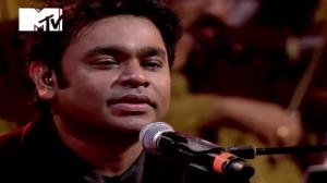 A.R. Rahman - MTV Unplugged Season 2 - Dil Se