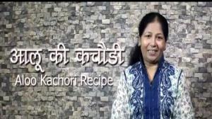 Aloo kachori Recipe - Indian Food Recipe