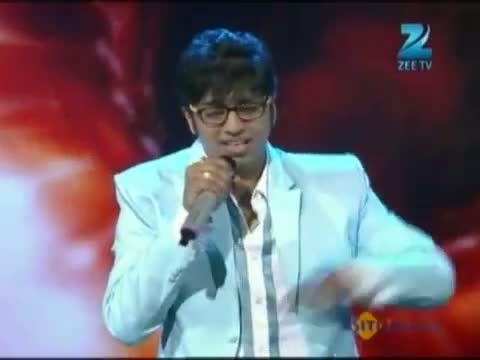 Sa Re Ga Ma Pa 2012 - Vishwajeet's Rocking Performance (4th November 2012) Episode 12