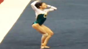 Pac Rim Gymnast Breaks Foot During Pre-Trials