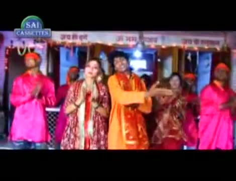Jatne Roopwa - Bhojpuri Religious New Album Maa Ambe Special Bhakti Song 2012 By Chandani Sharma