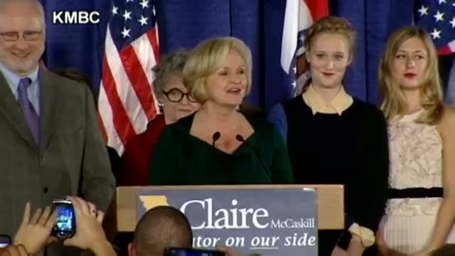 Election 2012: Claire McCaskill Wins Missouri Senate Race