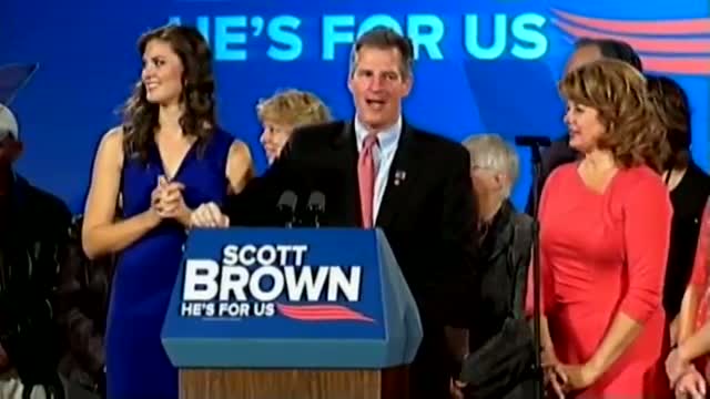 Election 2012: Scott Brown Says He's Leaving Dysfunctionality