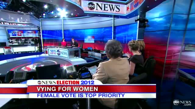 Barack Obama, Mitt Romney: Women's Votes in 2012 Election