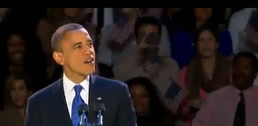 Barack Obama's Victory Speech for Election 2012!
