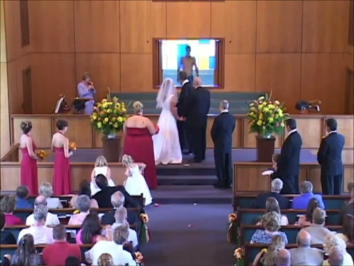 Wedding Ceremony Interrupted