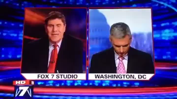 Fox Reporter Falls Asleep On-Air