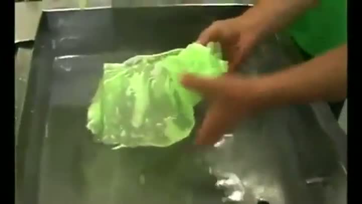 Guy Makes Synthetic Cabbage