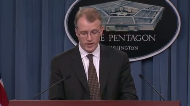 Pentagon: Iran Fired on U.S. Drone