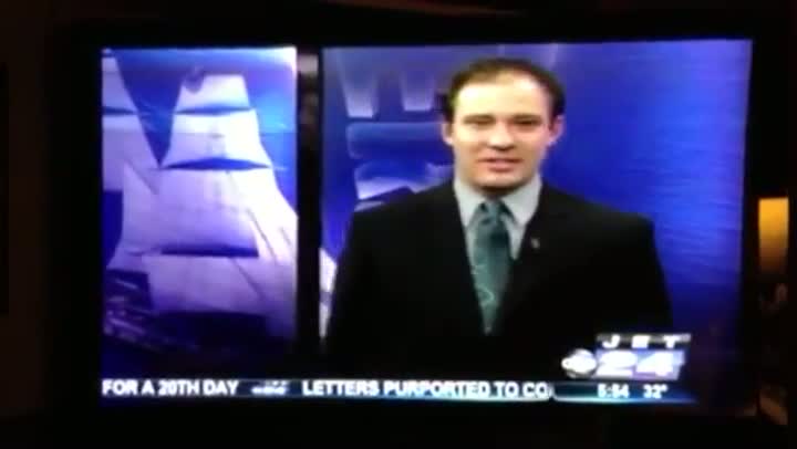 Sports Anchor Thinks He Is Taping, But It's Actually Live
