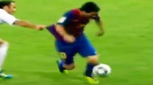 Lionel Messi Never Dives