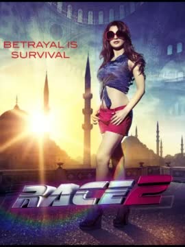 Ameesha Patel as Cherry in Race 2 - First Look Digital Poster