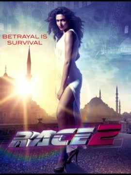 Deepika Padukone as Elena in Race 2 - First Look Digital Poster