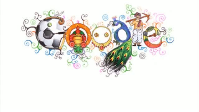Doodle 4 Google India 2012 -- National Winner - November 14, 2012