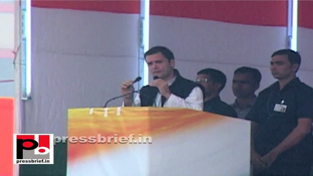 Rahul Gandhi in Delhi: Congress fulfilled its promise to form a government of aam aadmi 