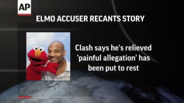 Man Who Accused Elmo Actor of Teen $ex Recants