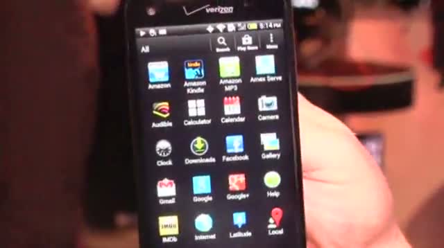 HTC Unveils Super-Sharp Droid Smartphone