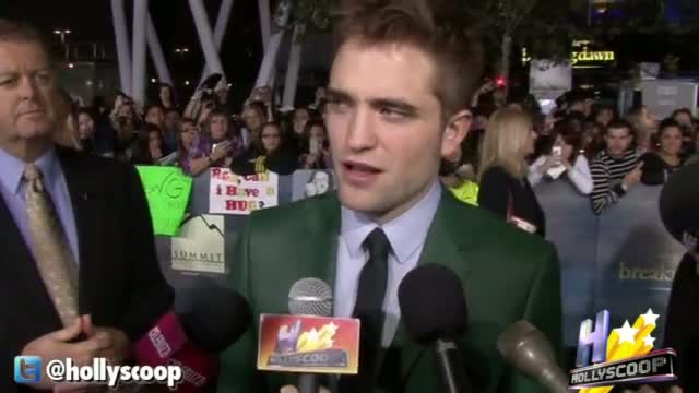 Robert Pattinson: The Fans Look Better This Year