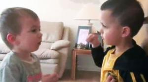 Little Kid Stands Up Against Little Bully