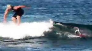 RC Surfer Trolls Real Surfer