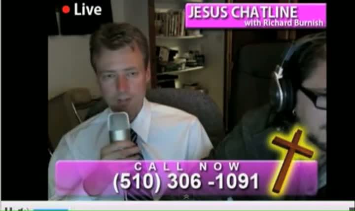 Jesus Chatline Prank Call