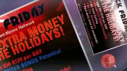 Secret Black Friday Deals November 2012 - Earn Extra Money This Season!