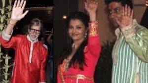 A Grand Diwali With The Bachchans