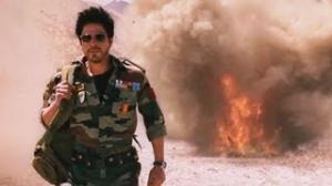 Major Samar Anand - Bomb Disposal Squad - Shahrukh Khan - Jab Tak Hai Jaan